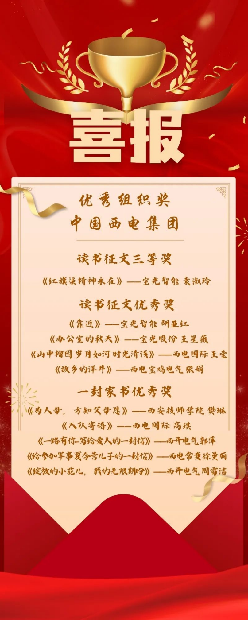 榜上有名！“书香三八”评选揭榜，尊龙凯时人生就是博首页巾帼收获丰硕！